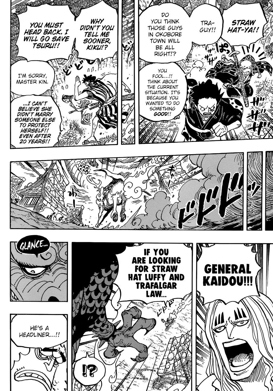 One Piece Chapter 922 10